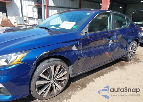 2021 Nissan Altima Sr Fwd from USA, damaged, VIN 1N4BL4CV4MN313307